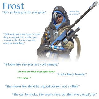 Illustration for article titled Guy's Mom Tries To Describe Overwatch Characters Without Knowing Overwatch